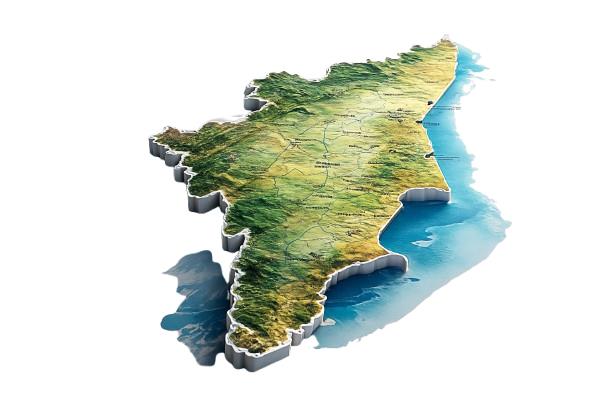 Tamil Nadu Map
